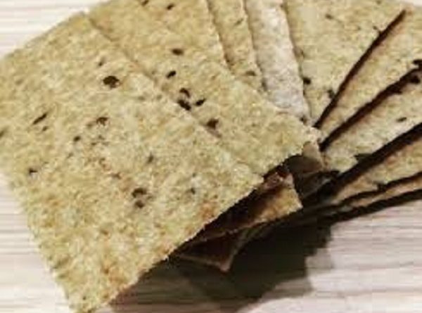 Keto Chips with Flaxseed Meal ( Low-Carb, Paleo Recipe)