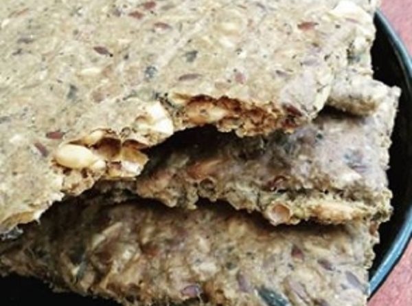 Keto Seed Crackers! Healthy Crispy and Gluten-Free Snack