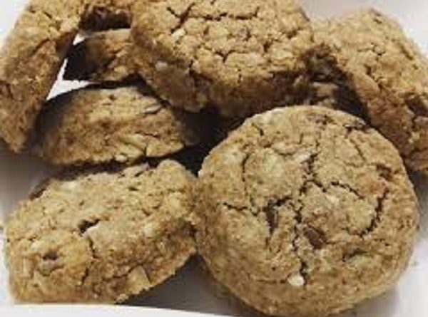 Peanut Butter Cookies with Flaxeed - Crunchy Keto Snack