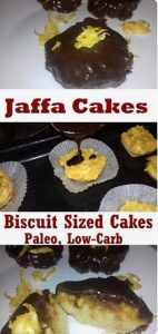 Paleo and Low-Carb Jaffa Cakes