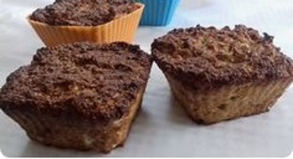 Gluten-Free Banana Muffins with Coconut Flour ( Low-calorie)