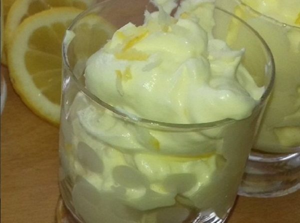 Lemon Cheesecake Mousse - Only 1.7 g Carbs Per Serving