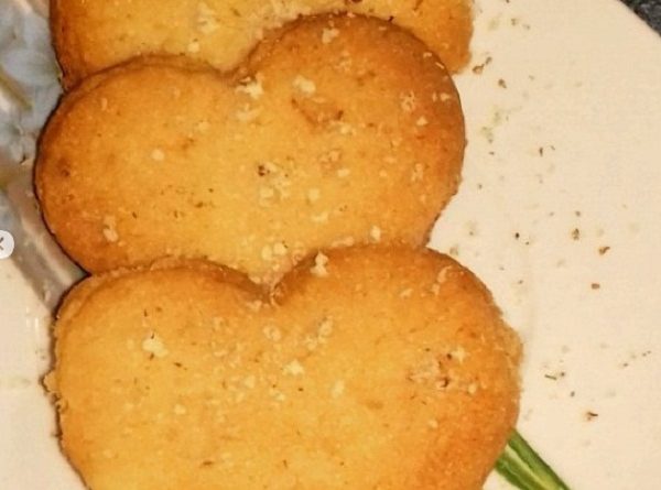 Cinnamon Butter Cookies, Low-Carb & Gluten-Free Recipe