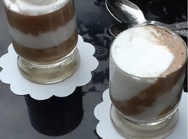 No Bake Double Mocha Coffee Mousse - Keto Recipe