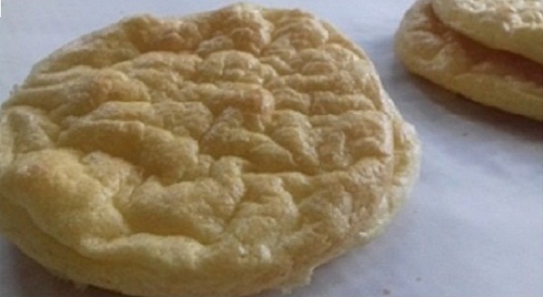 Oopsie Bread with Cream Cheese! Keto, Flour-Free Recipe