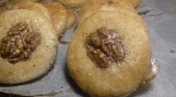 Keto Walnuts Cookies Recipe (Keto, Gluten-Free, Low-Carb)