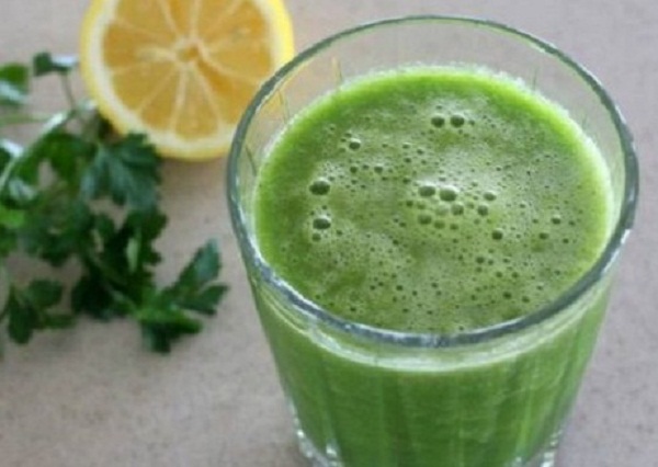 Simple Weight Loss Beverage With Lemon and Celery! Easy Recipe