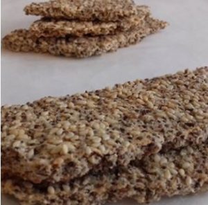 Chia Seed Bars - Super Crunchy Keto Snack - Recipe