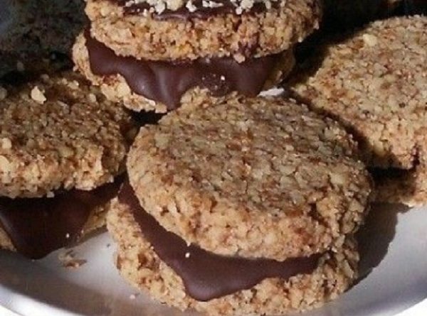 Chocolate Walnuts Biscuits - Low Carb & Gluten Free Recipe
