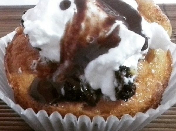 Keto Cupcakes with Chocolate Flavor! Fluffy Dessert