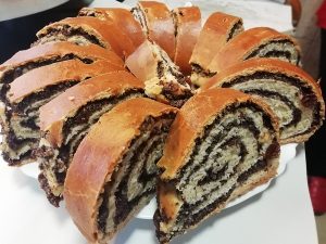 Poppy Seed Strudel, The Traditional European Recipe