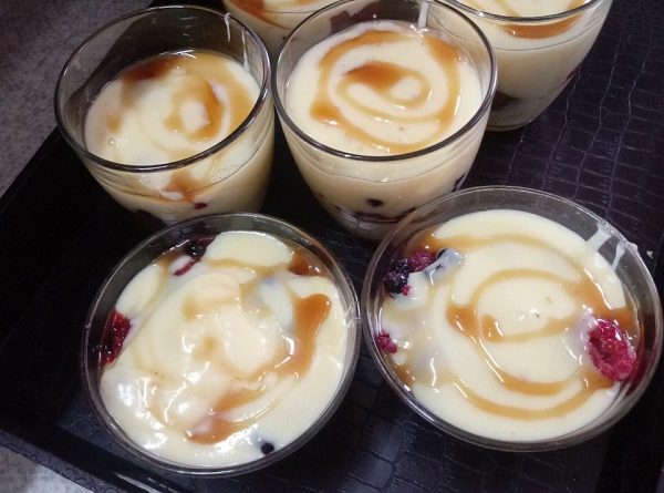 Vanilla Pudding Recipe Perfect For Low-Carb Diet OR Diabetes