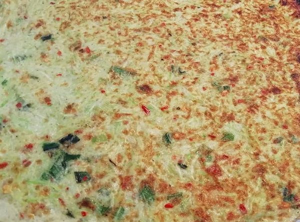 Zucchini Pizza Crust (Paleo, Low-Carb, Keto) Recipe