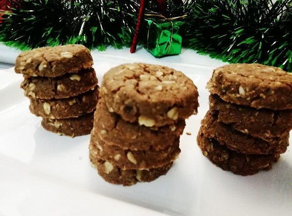 Almond Cookies with Gluten-Free Flour Christmas Recipe