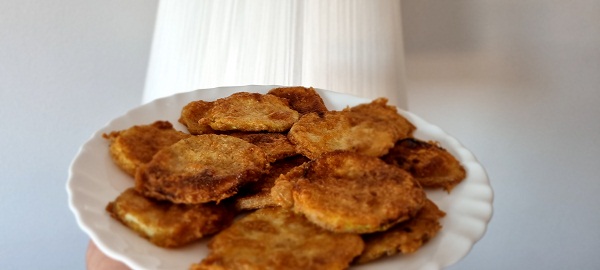 Spelt Zucchini Coins Healthy and Diet-Friendly Recipe